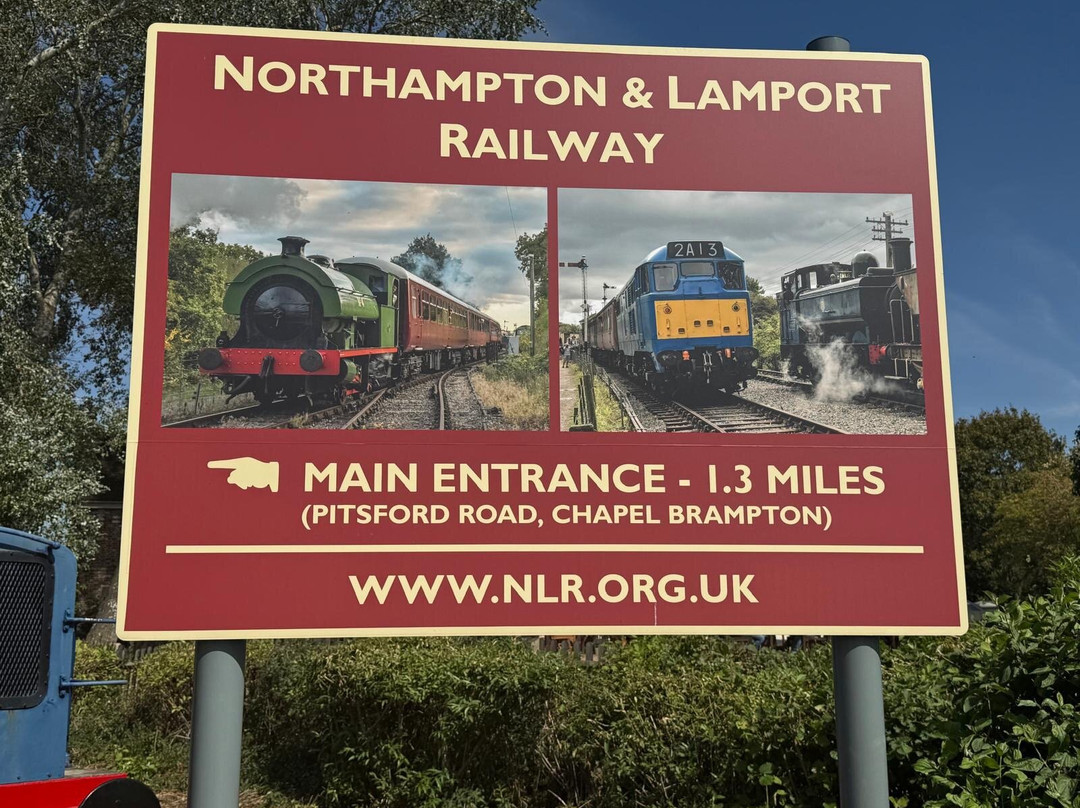 Brampton Valley Way-Chapel Brampton必去景点