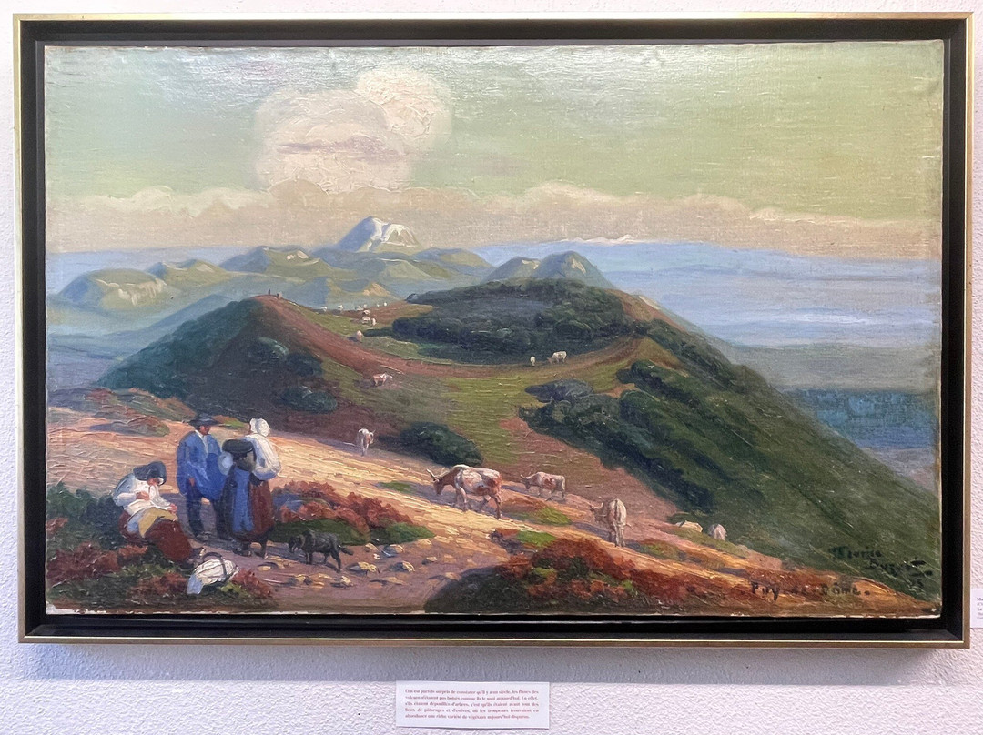 Musée des Peintres de l'Ecole-Murol必去景点