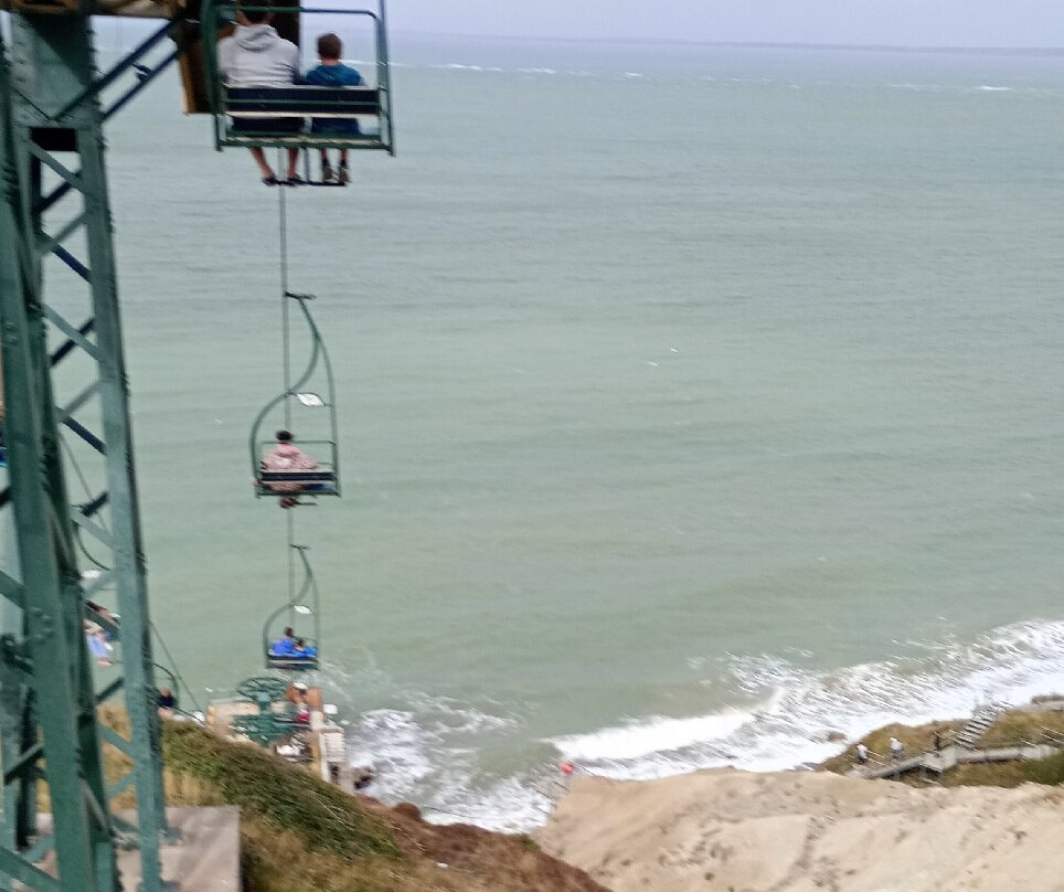 The Needles Landmark Attraction-Totland必去景点