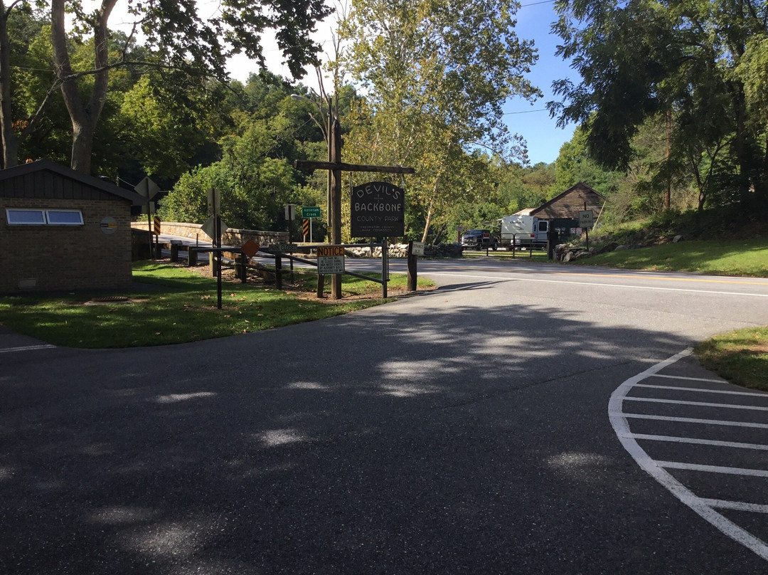 Devil’s Backbone Park-Boonsboro必去景点