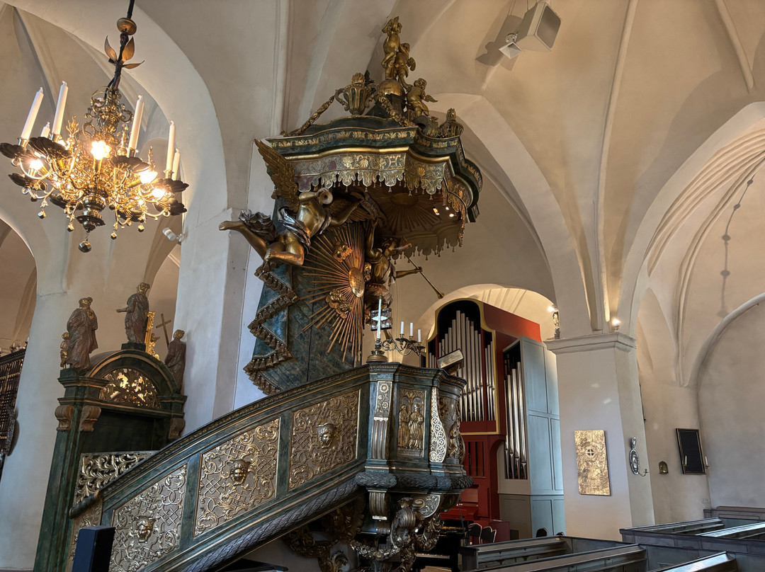 S:t Nicolai kyrka-Nyköping必去景点