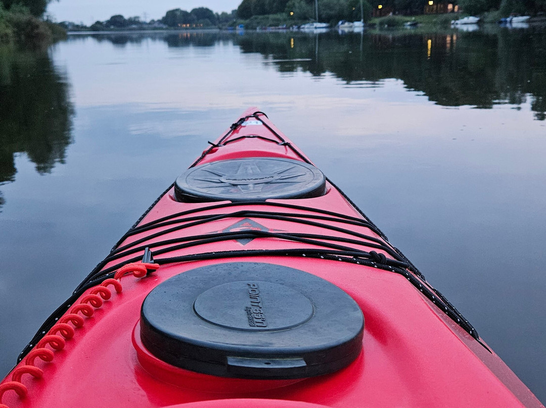 KAYAKOMAT Friedrichstadt, Blaue Brücke-Friedrichstadt必去景点