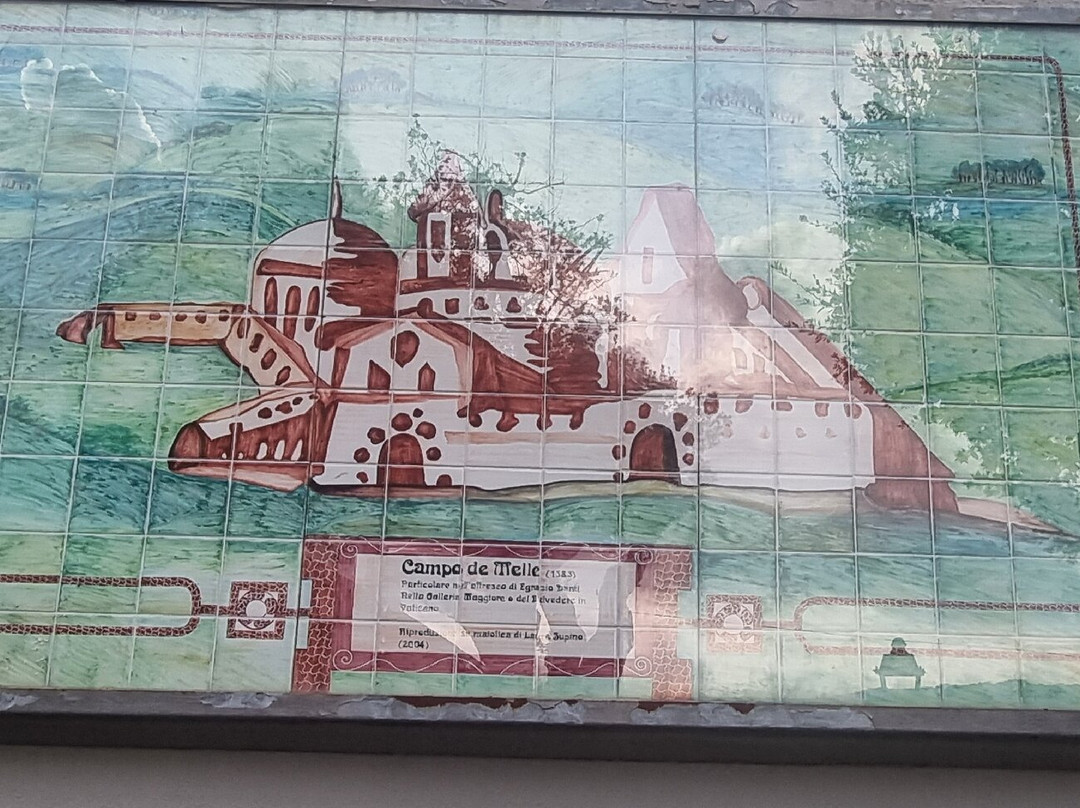 Le Mura del Borgo di Campodimele-Campodimele必去景点