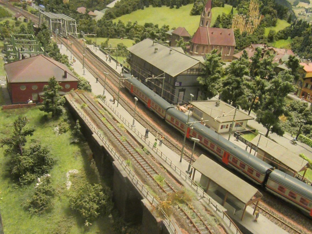 Eisenbahnwelt Rabland-Rabla必去景点