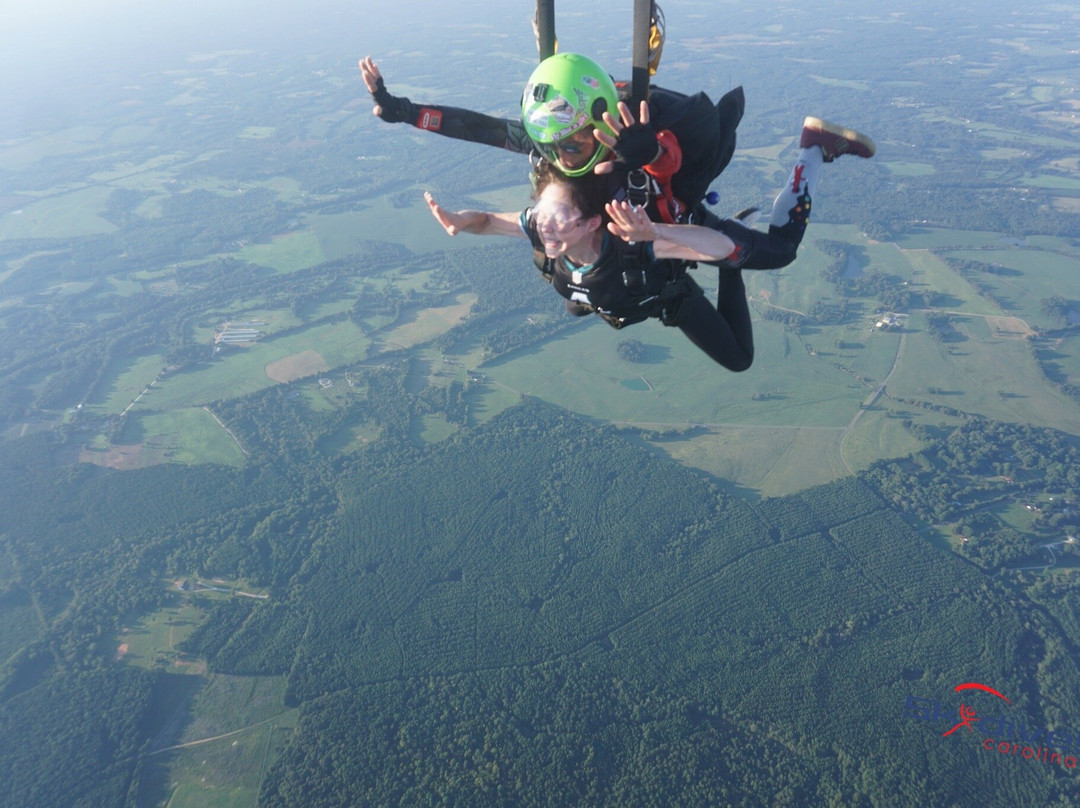 Skydive Carolina!-Chester必去景点