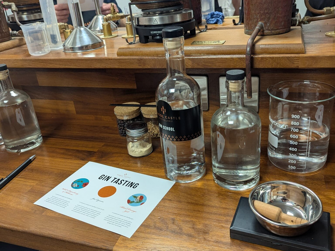 Hensol Castle Distillery-Hensol必去景点