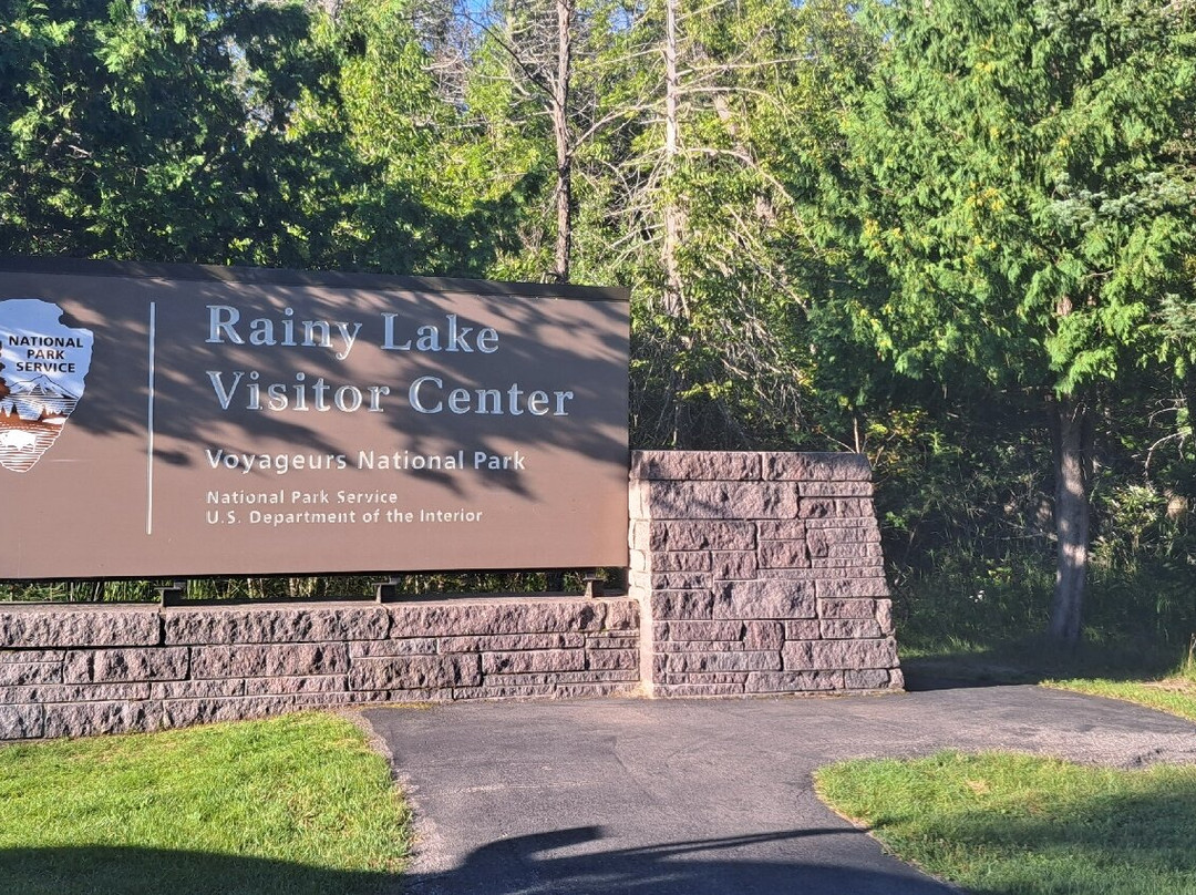 Rainy Lake Visitor Center-International Falls必去景点