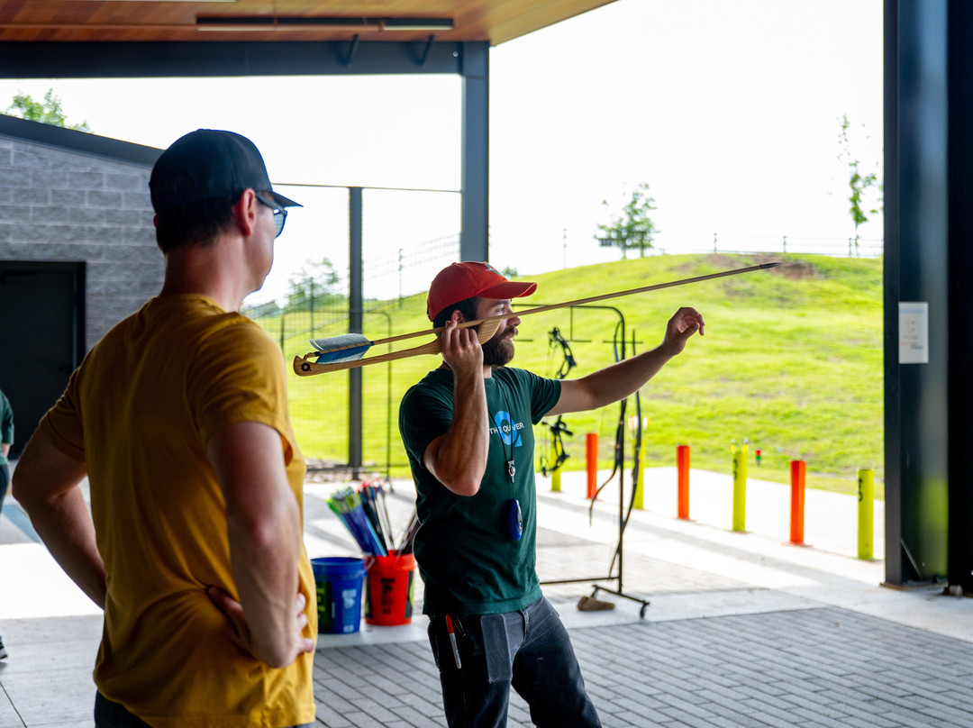 The Quiver Archery Range-本顿维尔必去景点