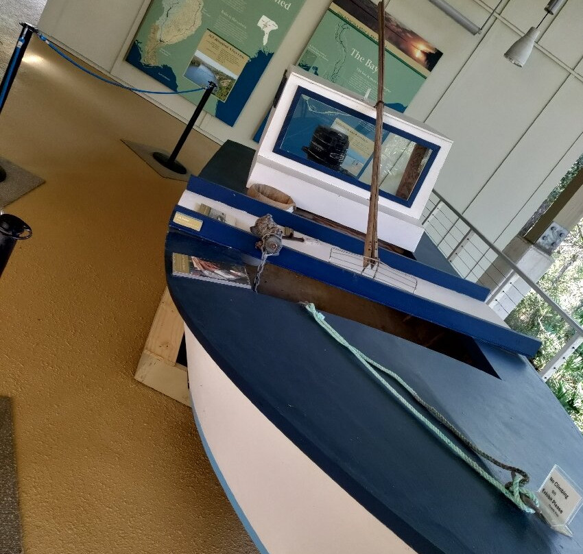 Apalachicola National Estuarine Research Reserve-Eastpoint必去景点