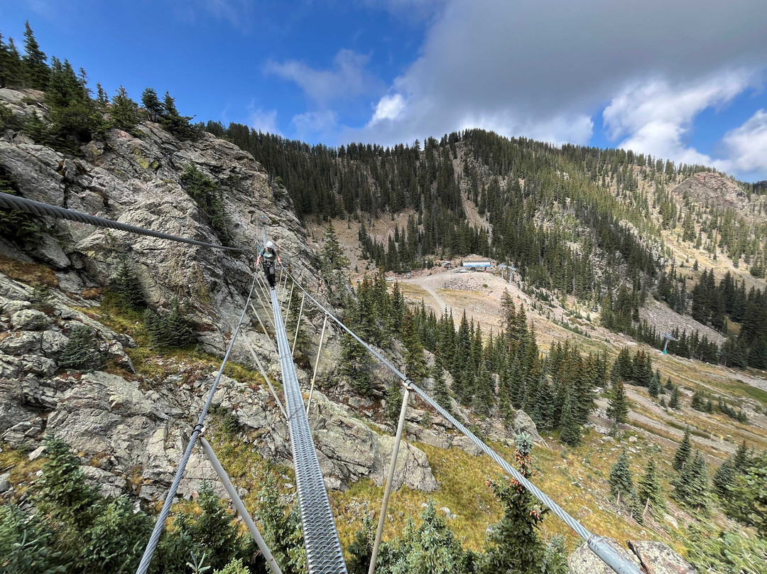 Via Ferrata Climbing Tours-Taos Ski Valley必去景点