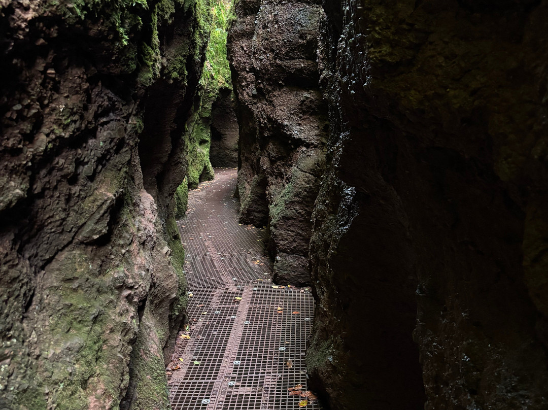 Drachenschlucht / Landgrafenschlucht-艾森纳赫必去景点