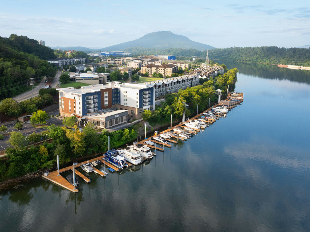 查塔努加酒店住宿-SpringHill Suites by Marriott Chattanooga Downtown/Cameron Harbor