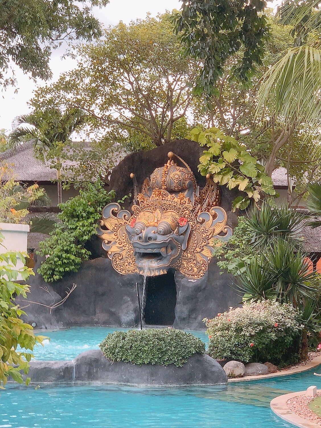 巴厘帕德玛酒店-泳池