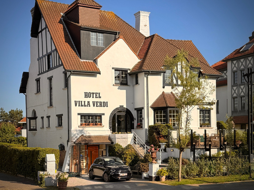 克诺克－海斯特酒店住宿-Hotel Villa Verdi