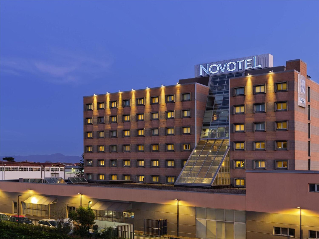 San Nicola la Strada酒店住宿-Novotel Caserta Sud