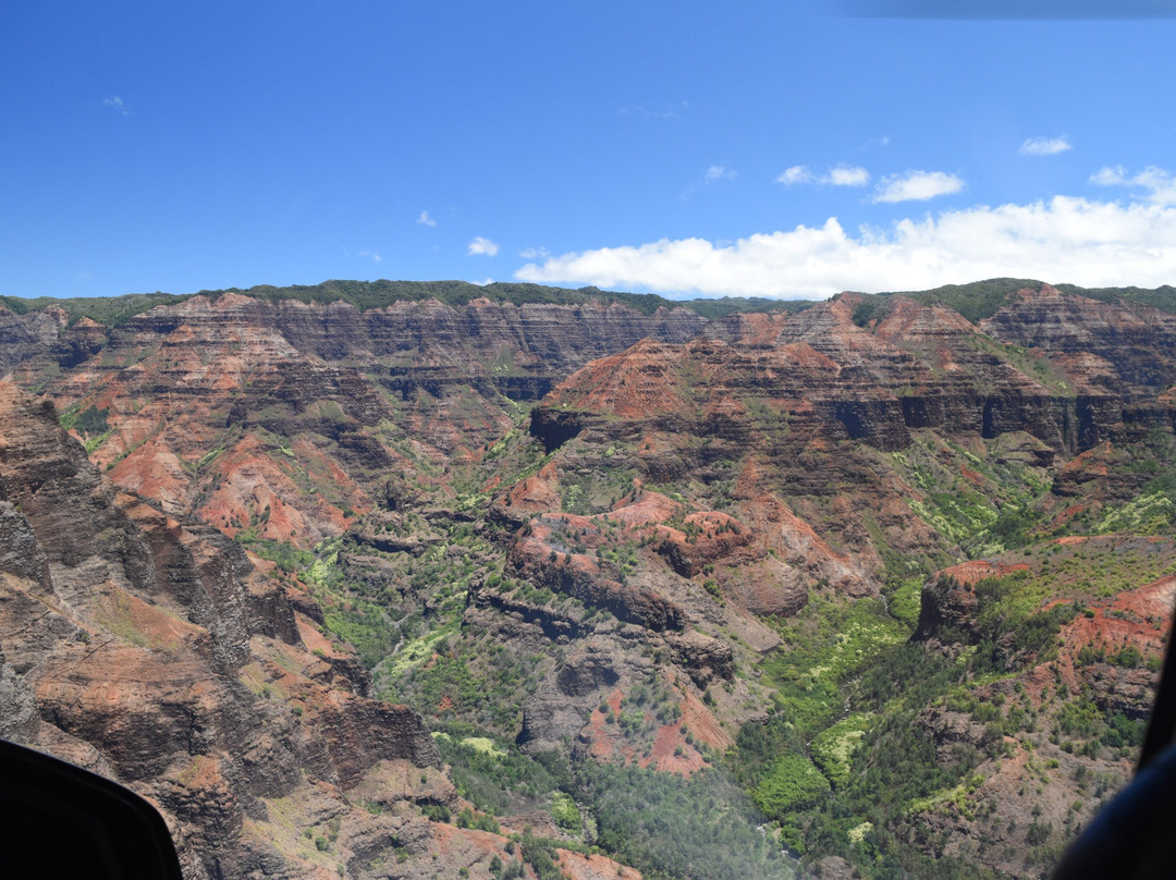 Blue Hawaiian Helicopters - Kauai-利胡埃必去景点