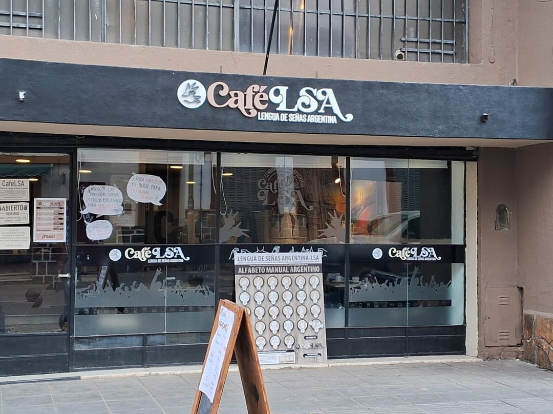 CaféLSA - Cafetería En Lengua De Señas Argentina