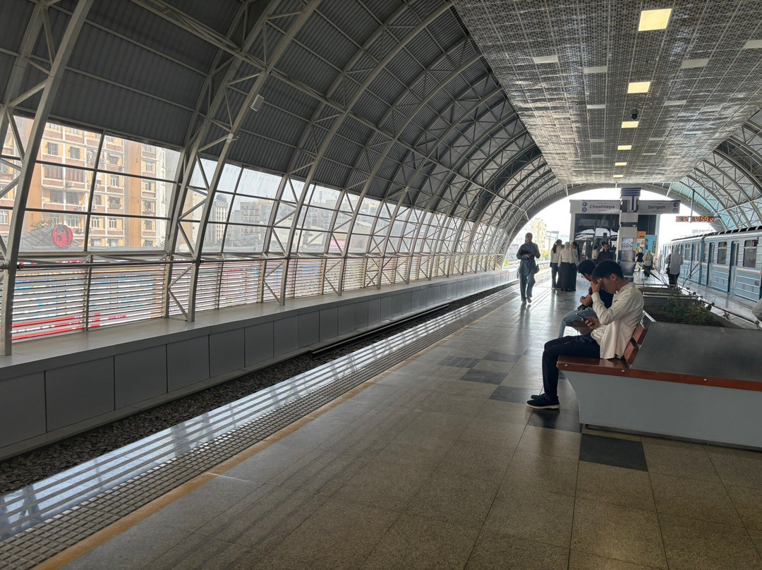 Tashkent Metro-塔什干必去景点