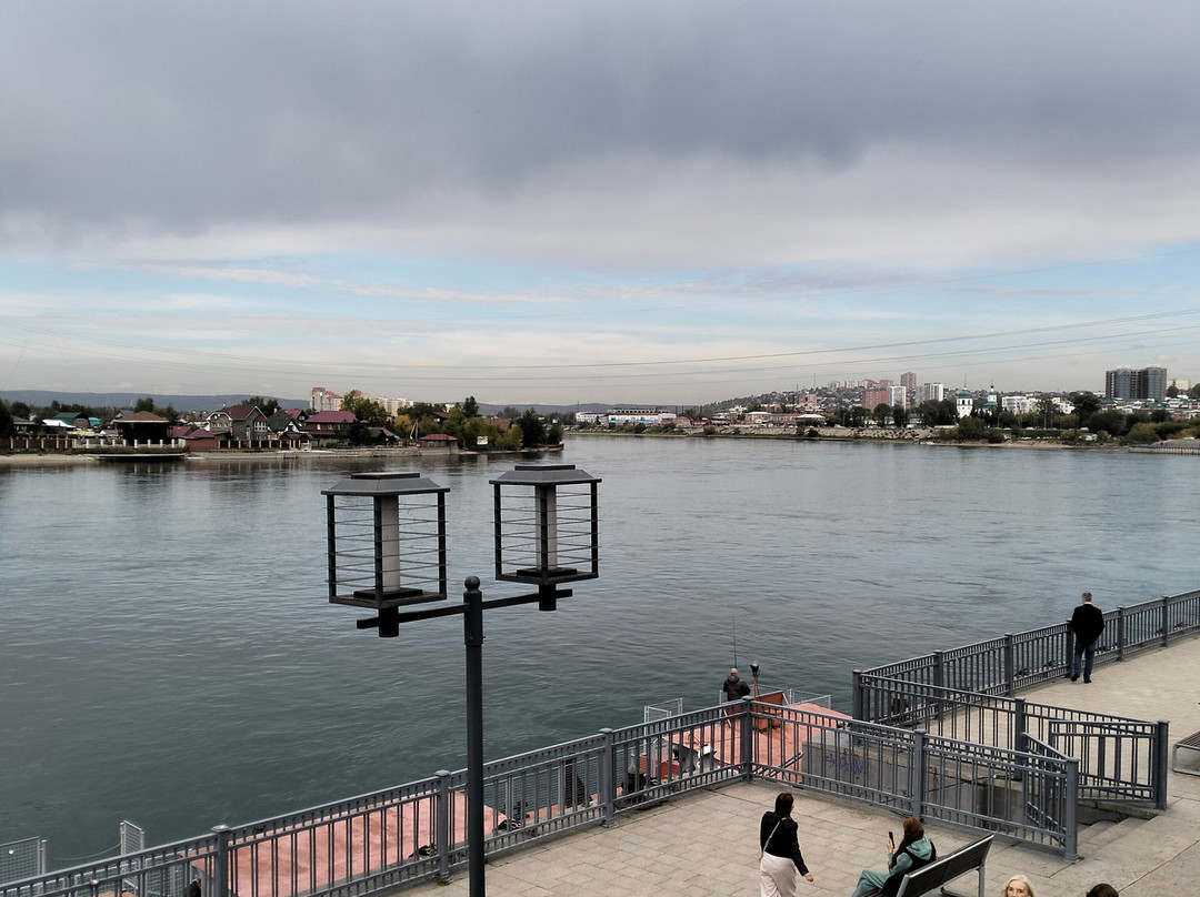Nizhnyaya Naberezhnaya Angary-伊尔库茨克必去景点