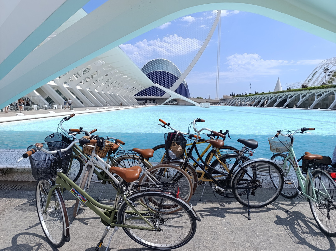 MO'bike-巴伦西亚必去景点