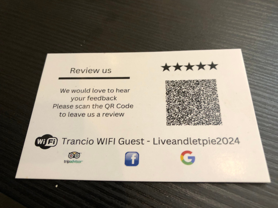 Trancio Pizza By The Slice