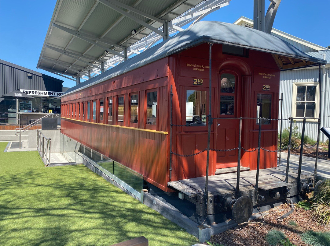 Bathurst Rail Museum-巴瑟斯特必去景点