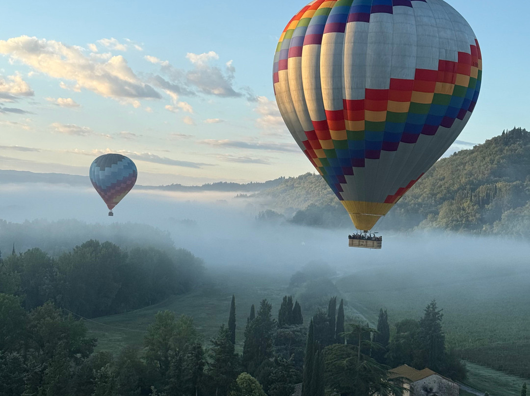 Balloon Team Tuscany-锡耶纳必去景点