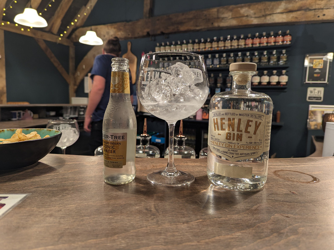 The Henley Distillery Gin Experience-泰晤士河畔亨利必去景点
