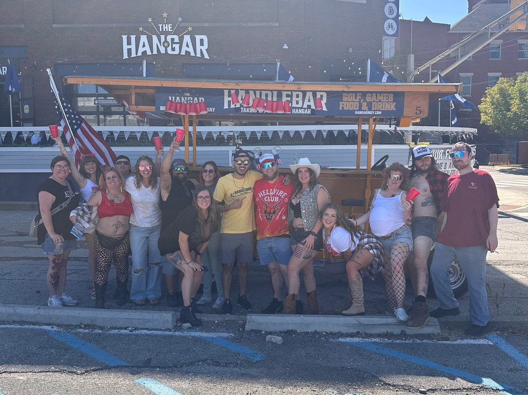 The Handlebar Hangar-印第安纳波利斯必去景点