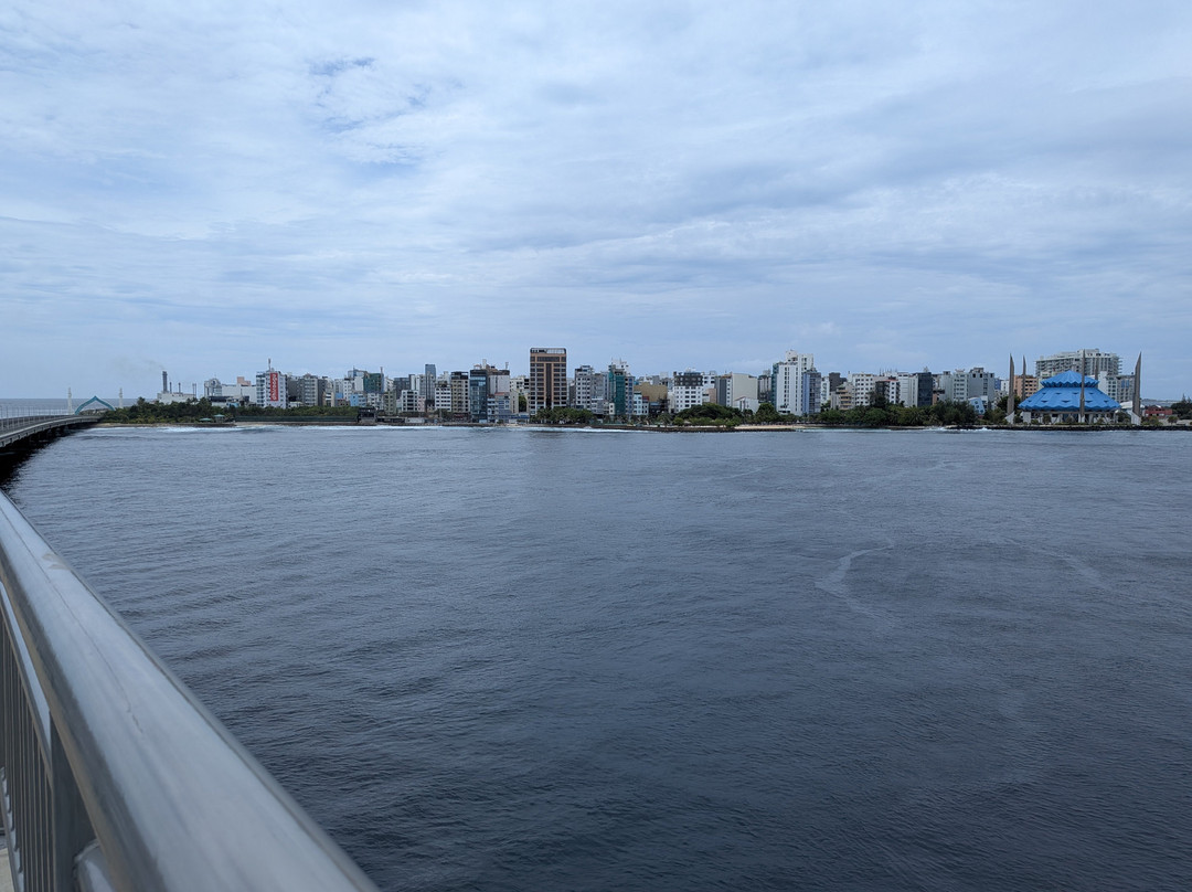 Sinamale Bridge-马累必去景点
