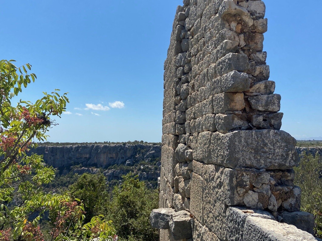 pasli ruines romaines près de silifke-Silifke必去景点