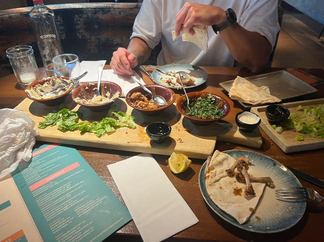 Mezze Libanese Cuisine