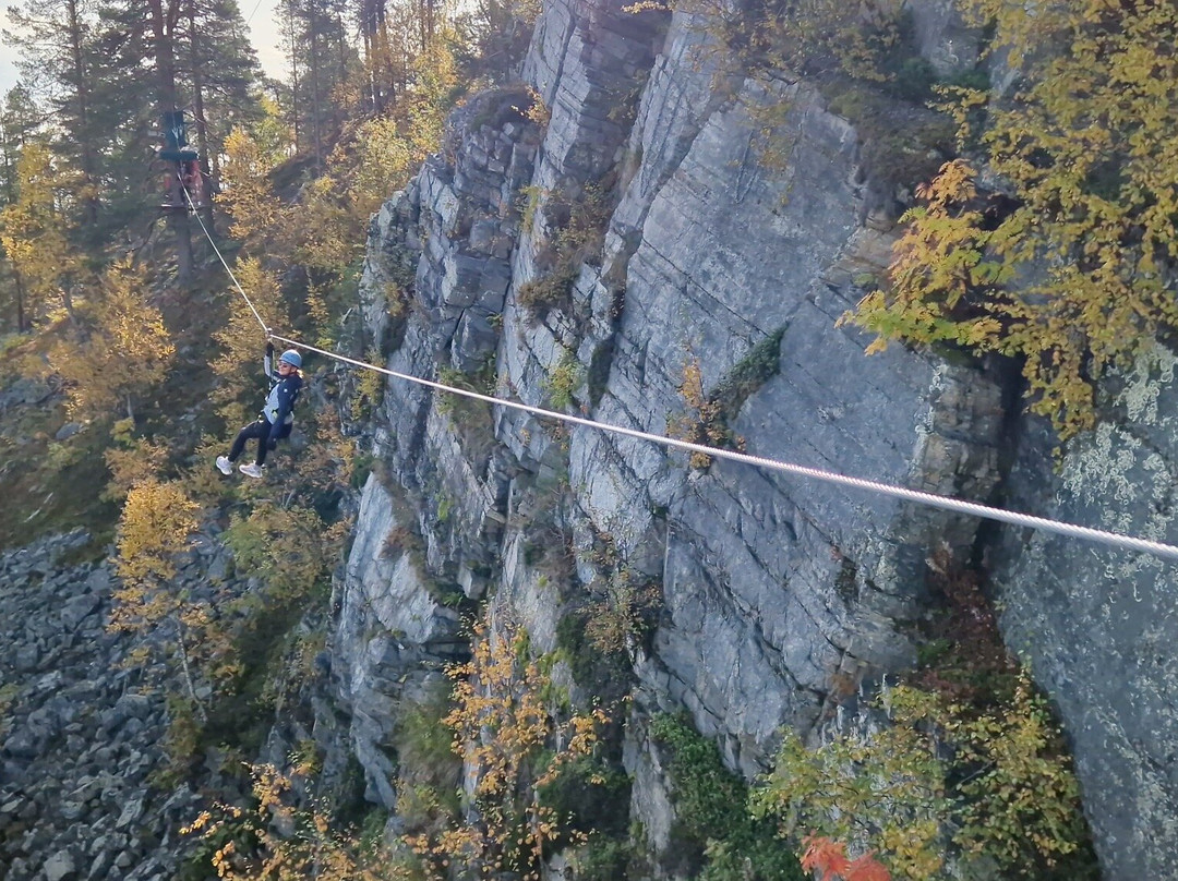 Pyhäkuru Adventure Park-Pyhatunturi必去景点