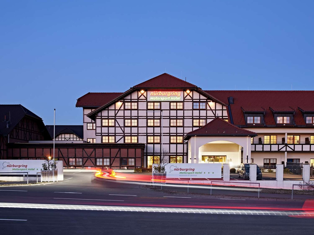 Reimerath酒店住宿-Lindner Hotel Nürburgring Motorsport