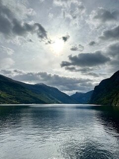 Fjord Cruise Naeroyfjord-弗洛姆必去景点