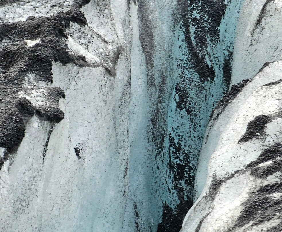 Solheimajokull Glacier-维克必去景点