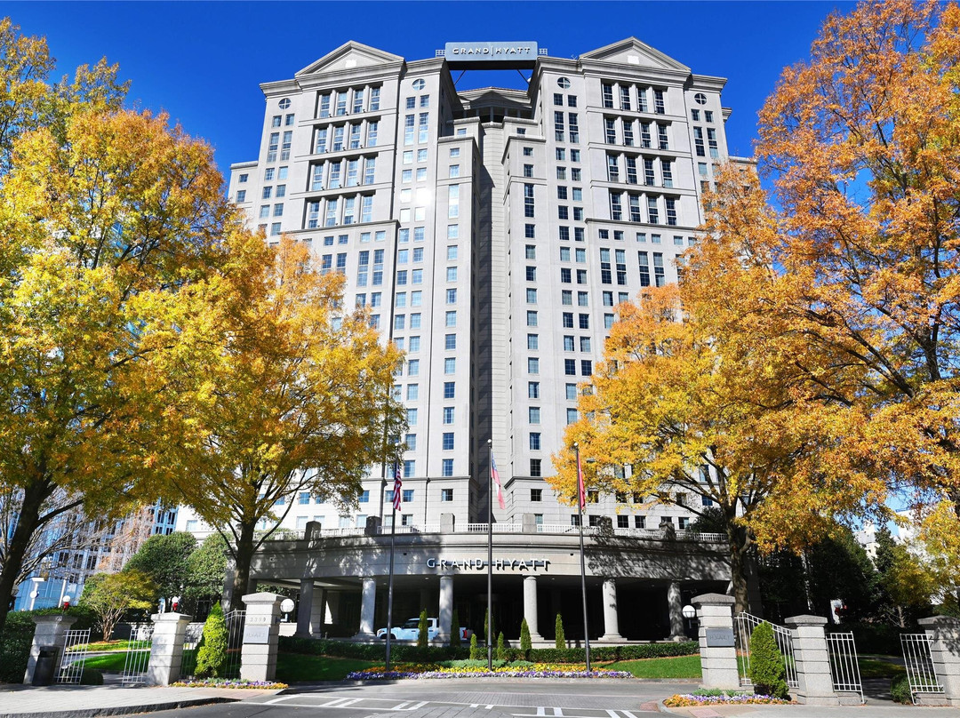 亚特兰大酒店住宿-亚特兰大君悦酒店