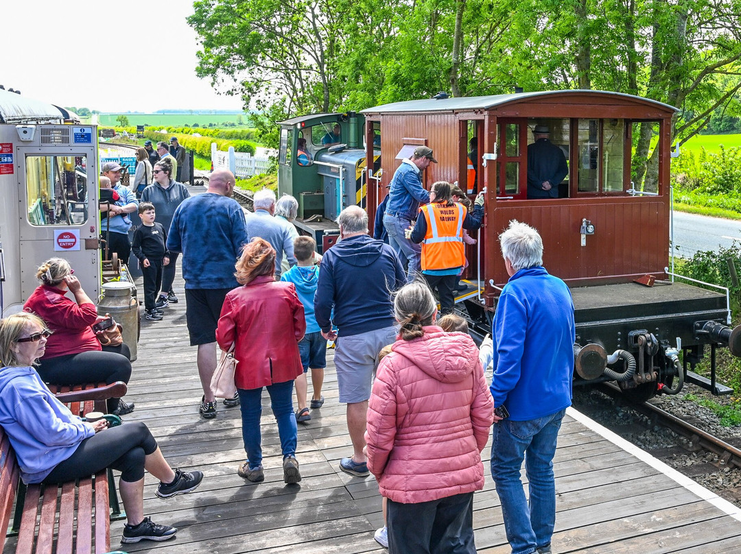 Yorkshire Wolds Railway-Fimber必去景点