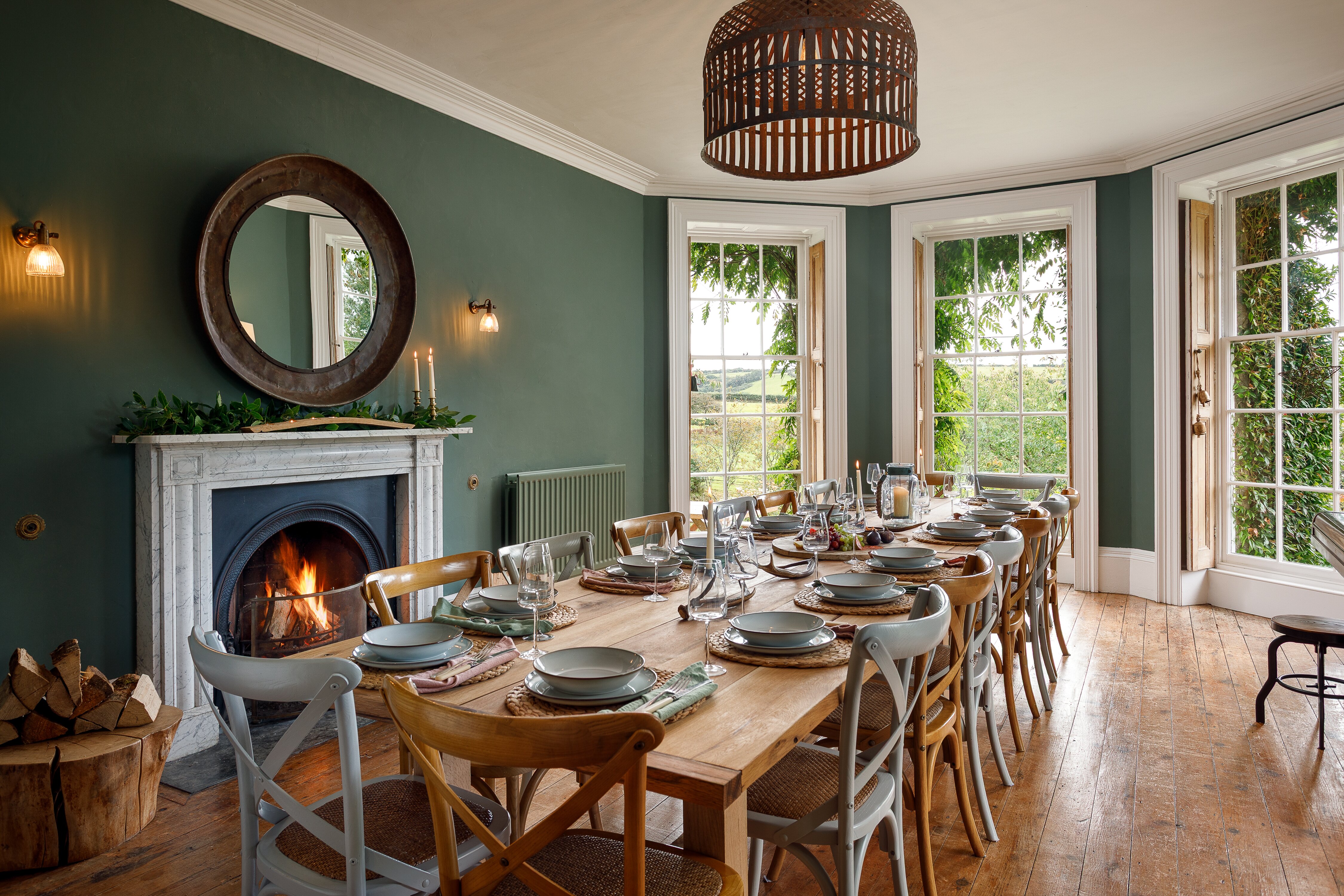 Beachborough Country House-餐饮