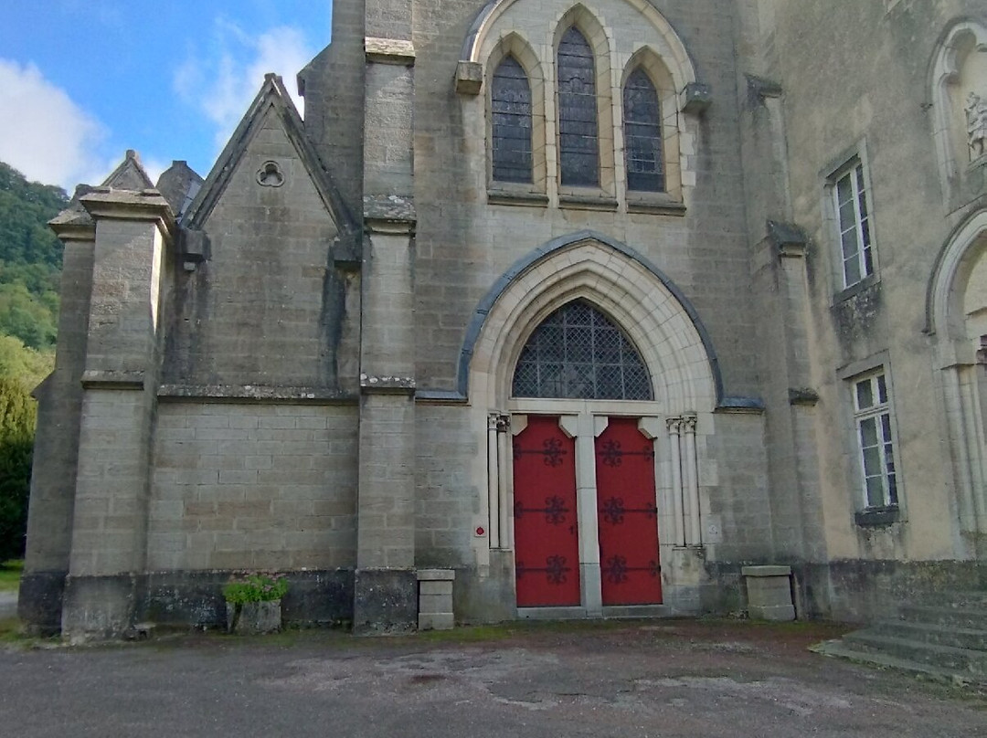Abbaye Notre Dame de Vaux-sur-Poligny-Poligny必去景点