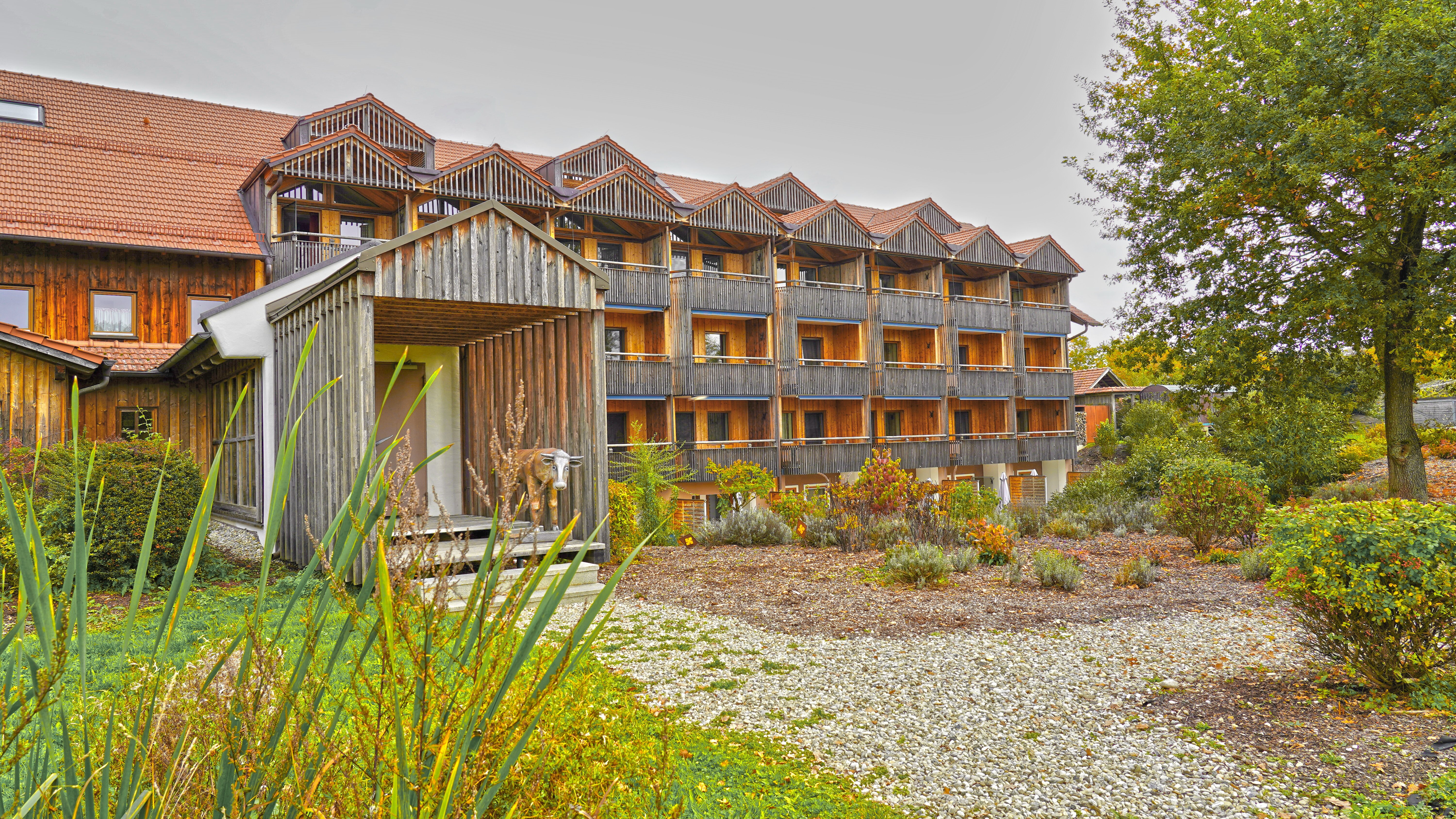 Hotel am Haslinger Hof-浴室