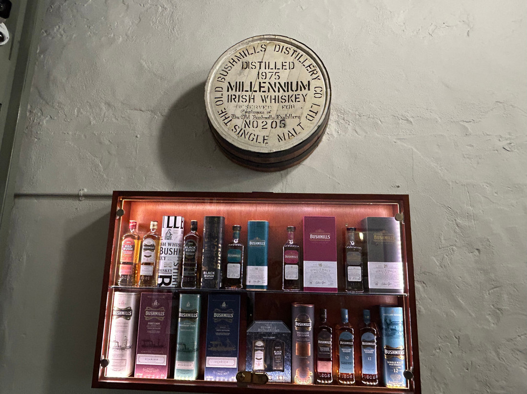 Bushmills Distillery-布什米尔斯必去景点
