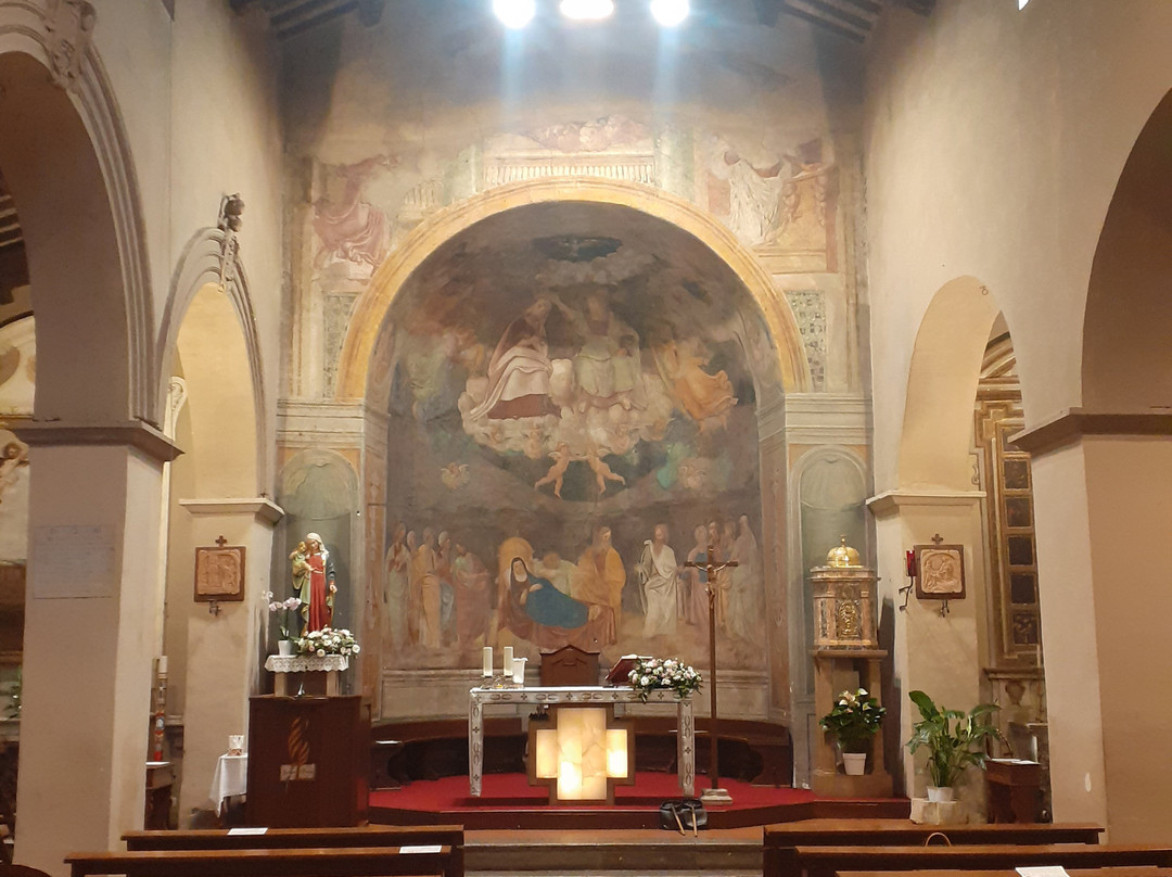 Chiesa di San Pancrazio-Isola Farnese必去景点