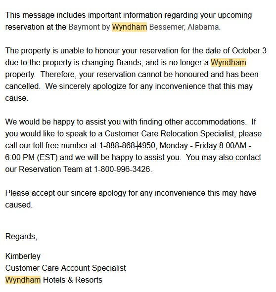 abernant酒店住宿-Baymont by Wyndham Bessemer