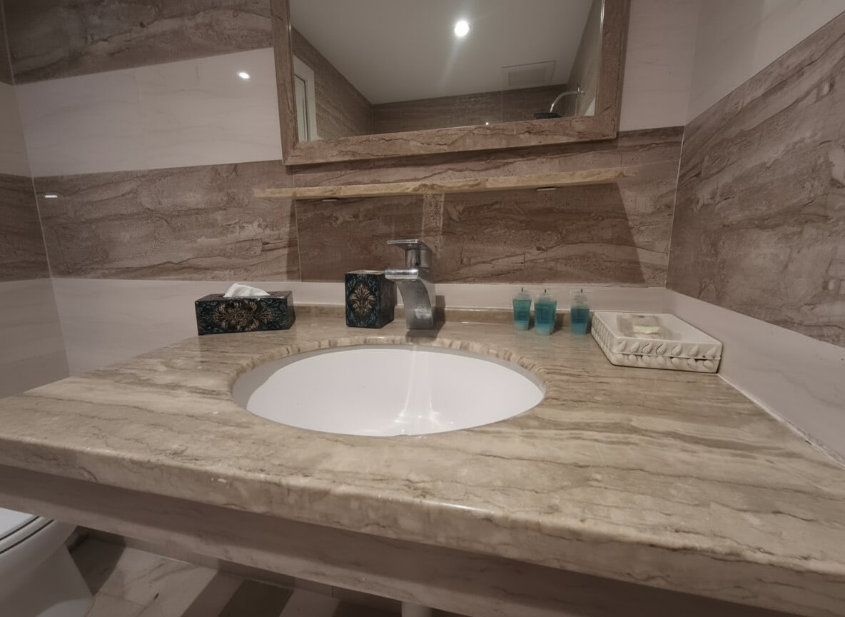 Roushan Resort-浴室