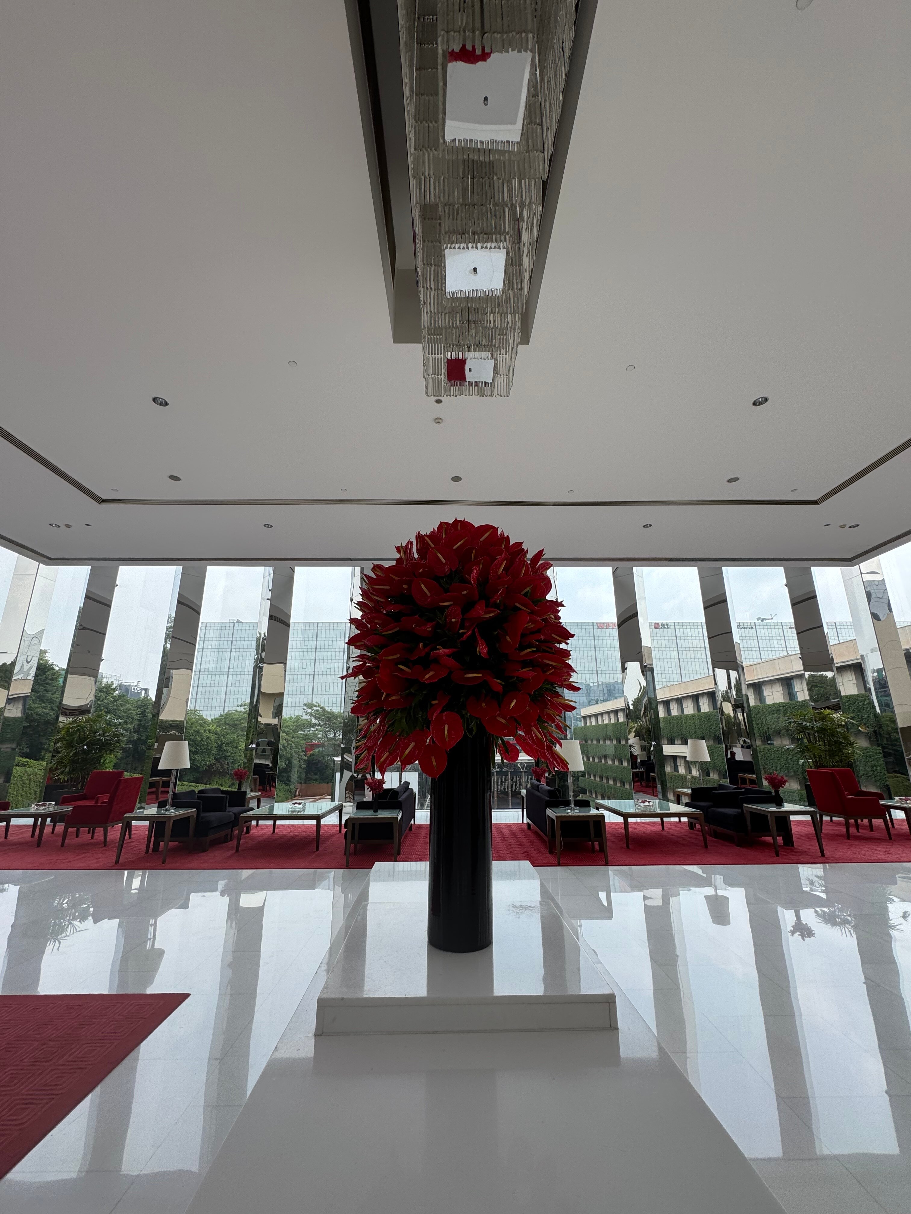 The Oberoi, Gurgaon-浴室