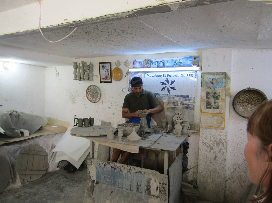 Fes Mosaic & Potery-非斯必去景点