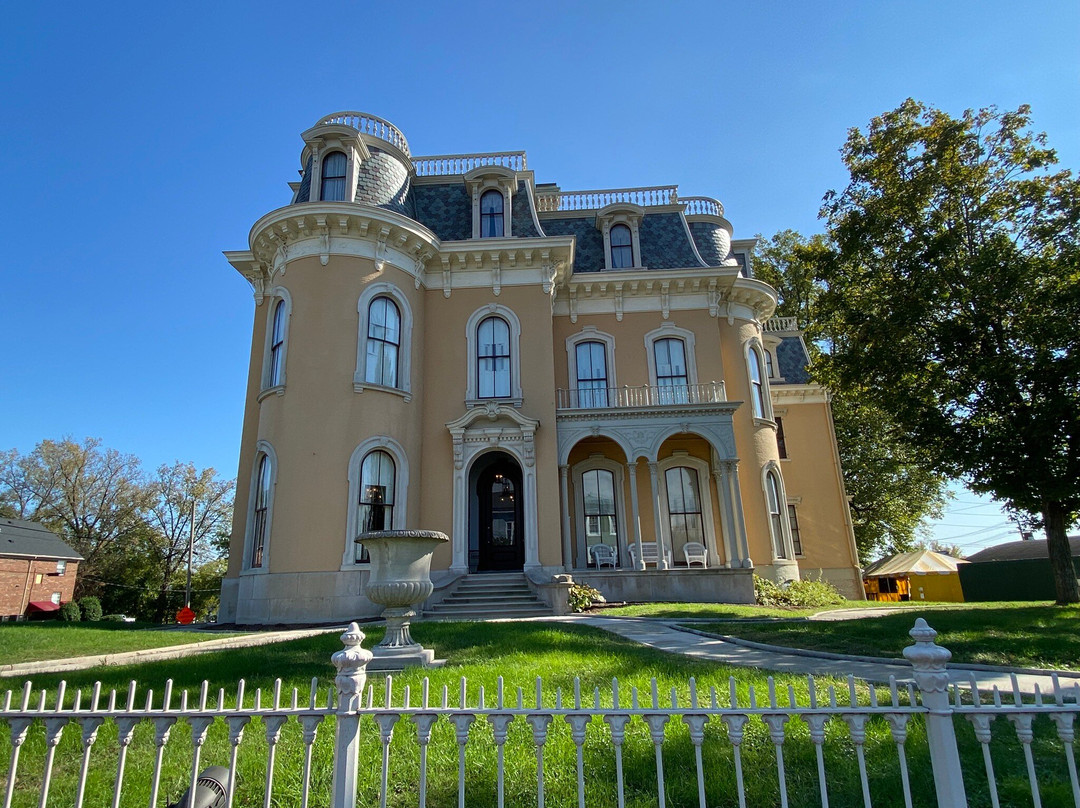 Culbertson Mansion State Historic Site-New Albany必去景点