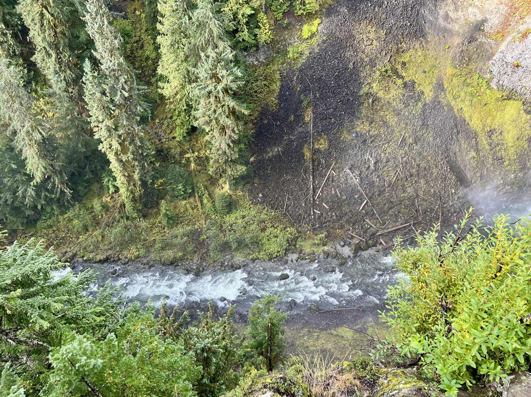 Brandywine Falls Provincial Park-惠斯勒必去景点