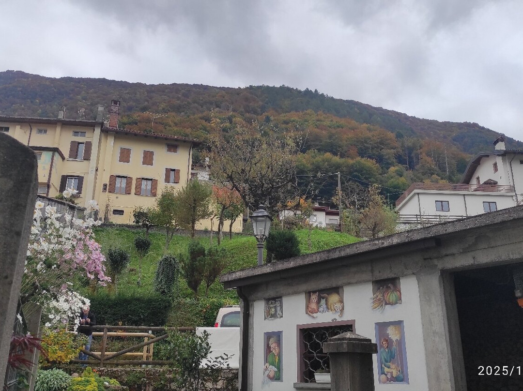 Il borgo di Illegio-Tolmezzo必去景点